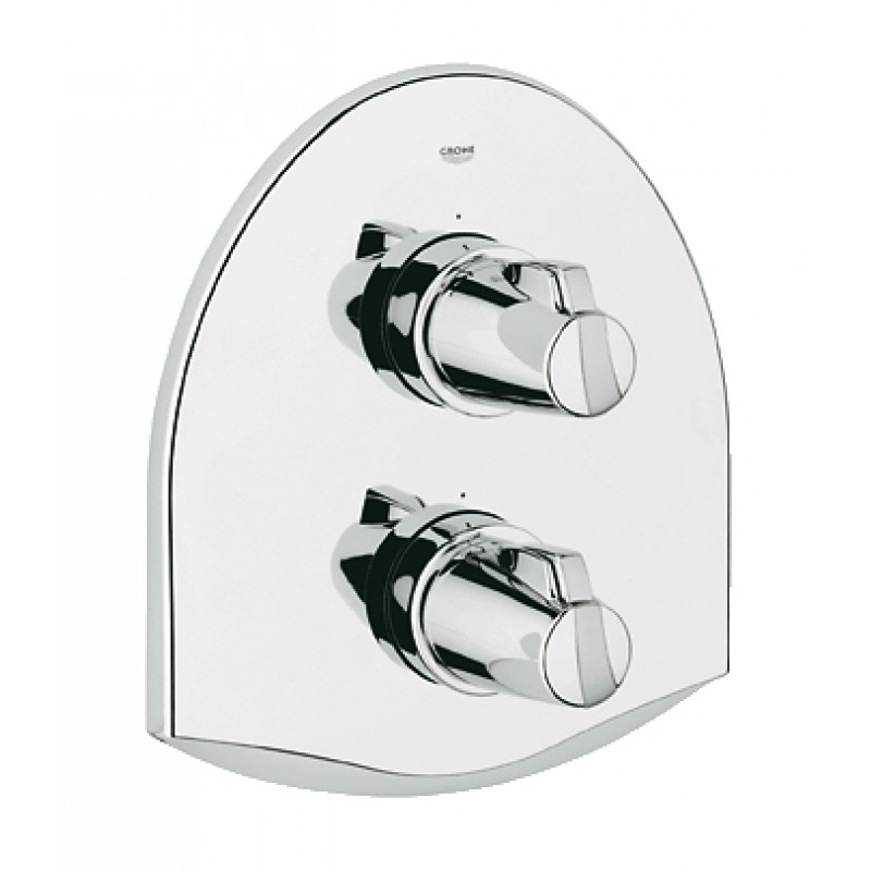 GROHE Chiara termostat s integrovaným přepínačem vana / sprcha 19413000G