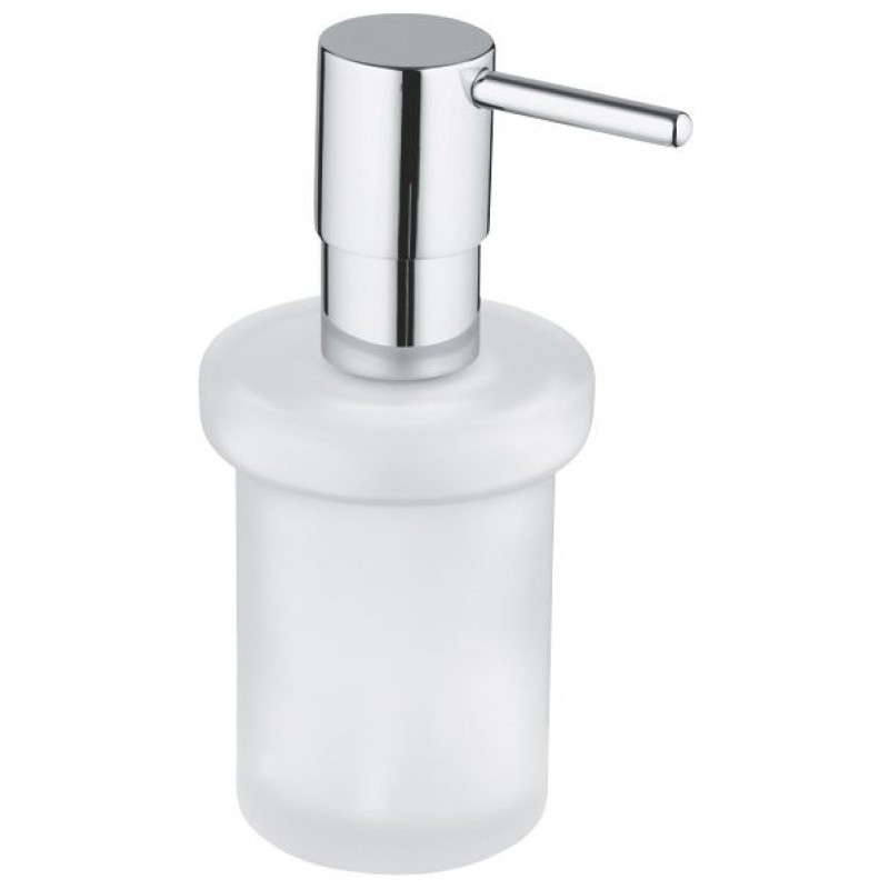 GROHE Essentials Cube dávkovač tekutého mýdla, chrom 40394000