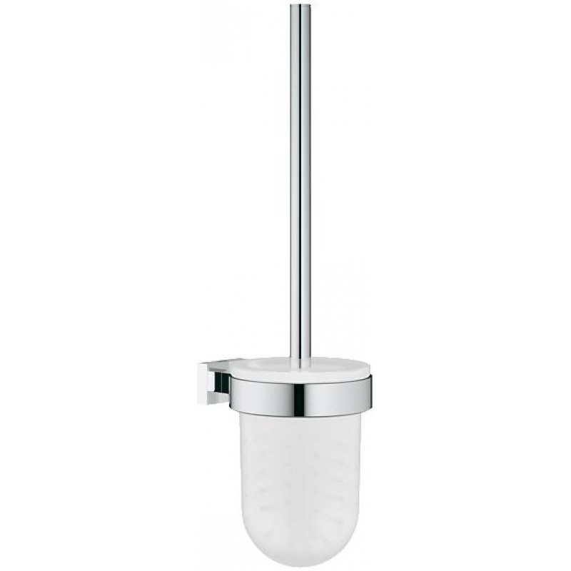 GROHE Essentials Cube souprava na čištění toalety, chrom 40513000