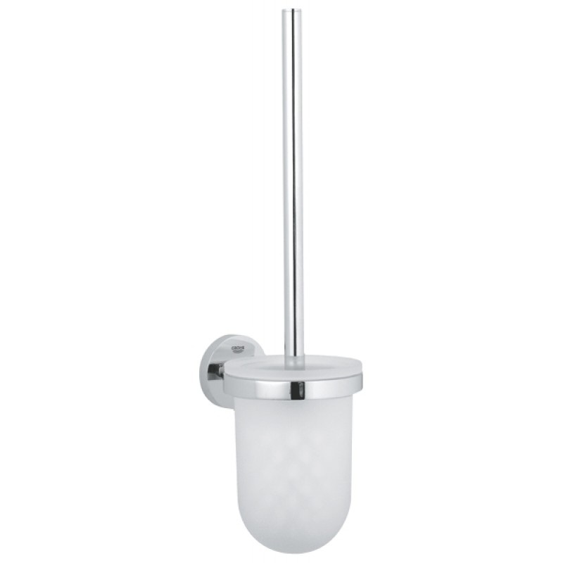 GROHE Essentials souprava na čištění toalety, chrom 40374000 GROHE Essentials souprava na čištění toalety, chrom 40374000