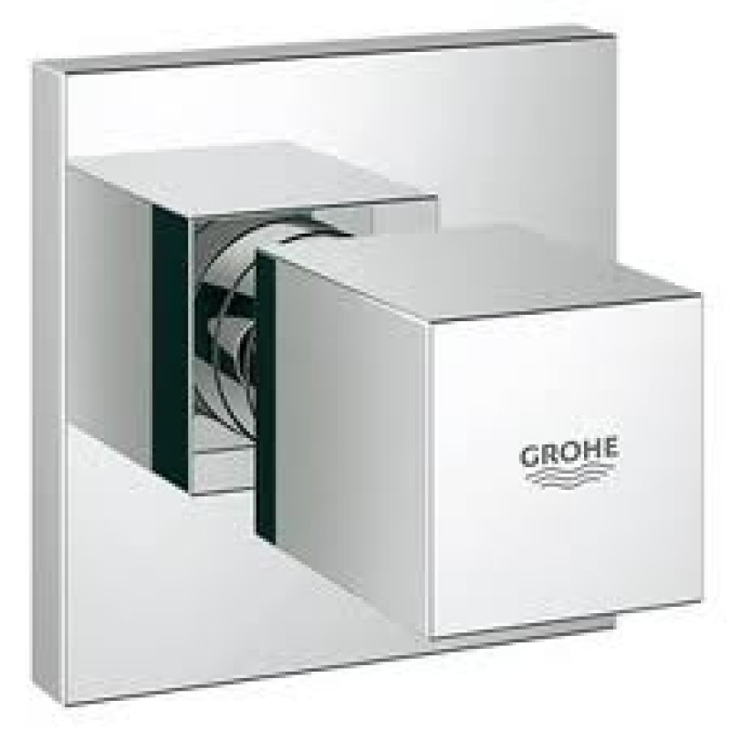 GROHE Eurocube vrchní díl podomítkového ventilu, chrom 19910000 GROHE Eurocube vrchní díl podomítkového ventilu, chrom 19910000