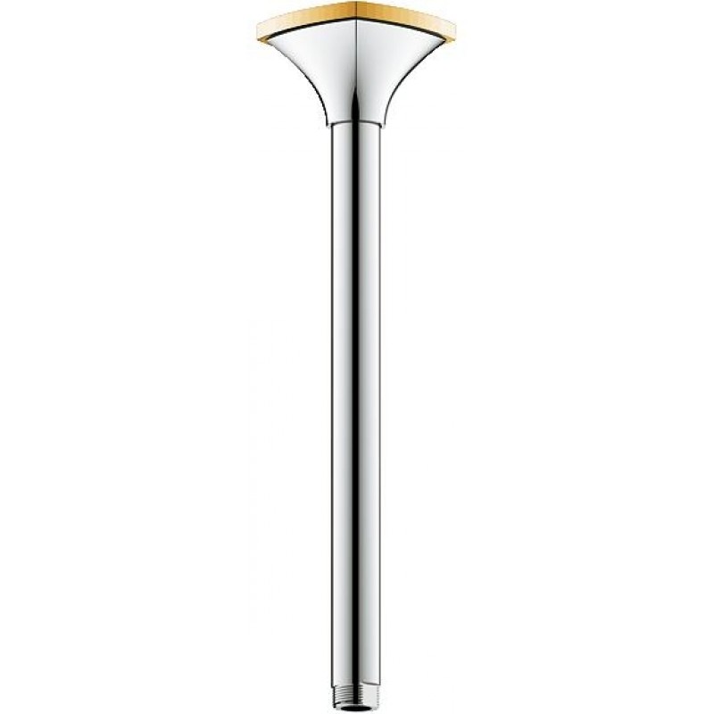GROHE Rainshower® Grandera stropní držák hlavové sprchy, chrom/zlato 27982IG0