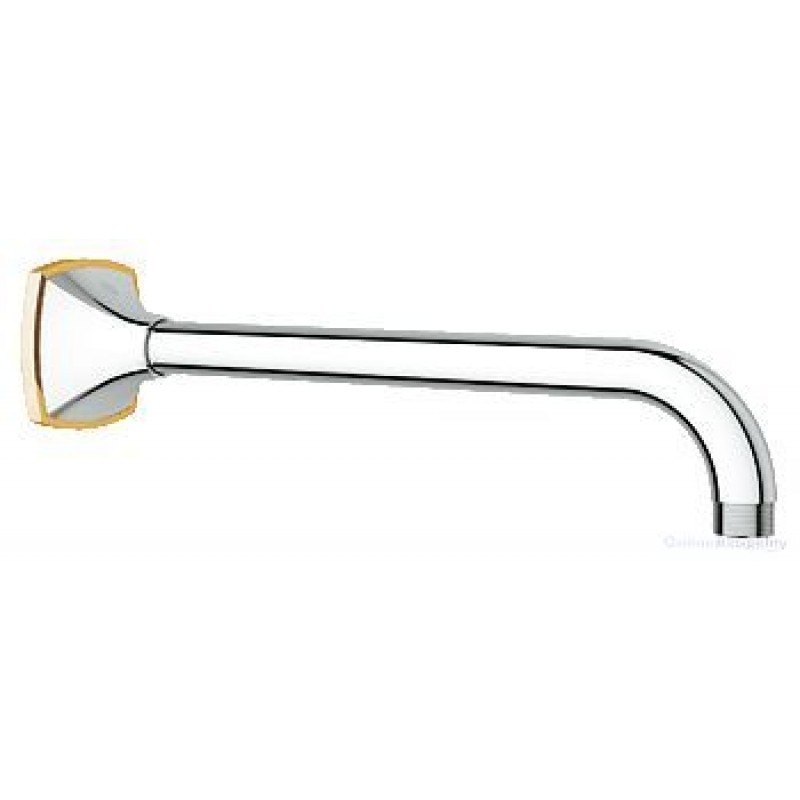 GROHE Rainshower® Grandera stropní držák hlavové sprchy, chromzlato 27986IG0