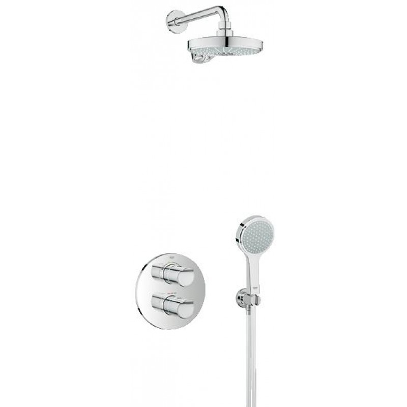 GROHE Grohtherm 2000 NEW podomítková sprchový systém, chrom 34283001