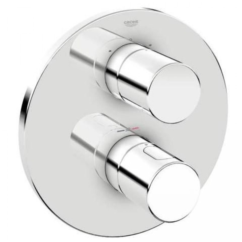 GROHE Grohtherm 3000 Cosmopolitan vanová/sprchová baterie podomítková, chrom 19468000 GROHE Grohtherm 3000 Cosmopolitan vanová/sprchová baterie podomítková, chrom 19468000