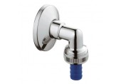 GROHE originální WAS® přípojné kolínko pro hadici DN 15, chrom 41125000