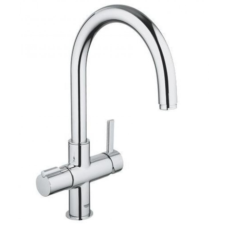GROHE Red Duo páková dřezová baterie, DN 15, chrom 30097000