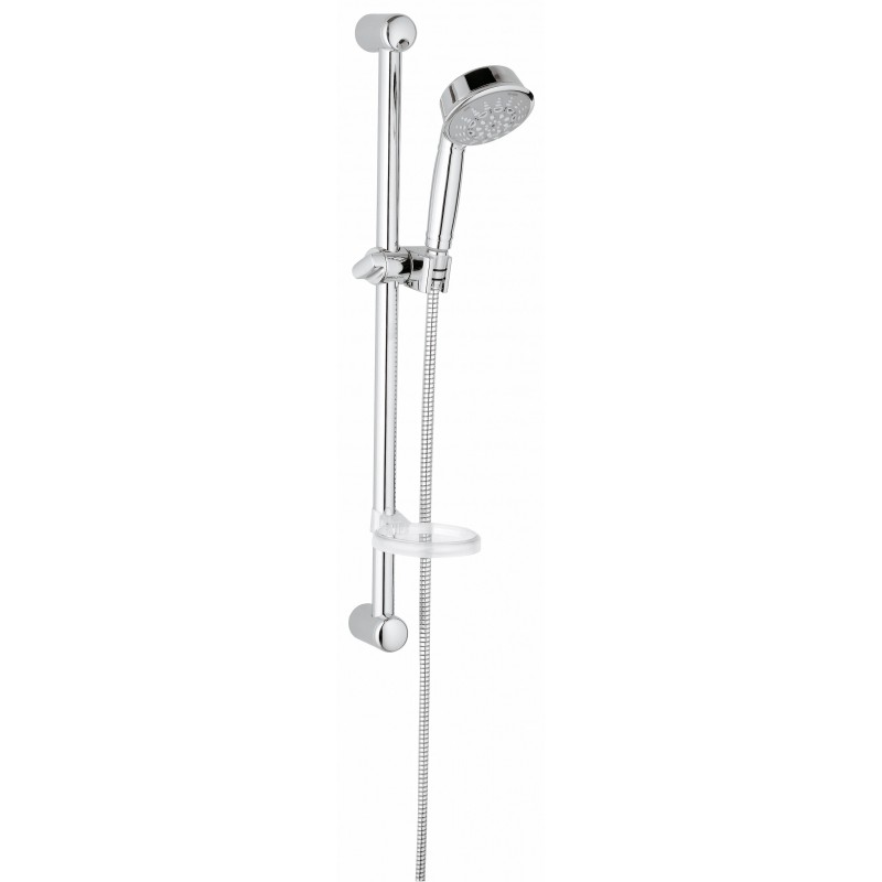 GROHE Relexa Rustic 100 sprchový set, chrom 27141000 GROHE Relexa Rustic 100 sprchový set, chrom 27141000
