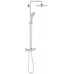 GROHE EUPHORIA Sprchový systém 260 s termostatem na zeď, chrom 27296002