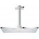 GROHE Rainshower F-Series 10,hlav. sprcha,254x254 mm,stropní výpusť 142 mm,chrom 26061000