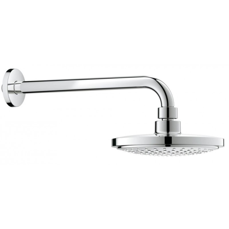 GROHE Euphoria Cosmopolitan-Hlavová sprcha,prům. 180mm,rameno 286mm,chrom 26072000