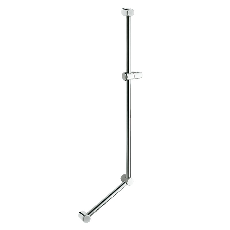 GROHE Relexa plus - Sprchová tyč s držadlem, 900 mm, chrom 28587000