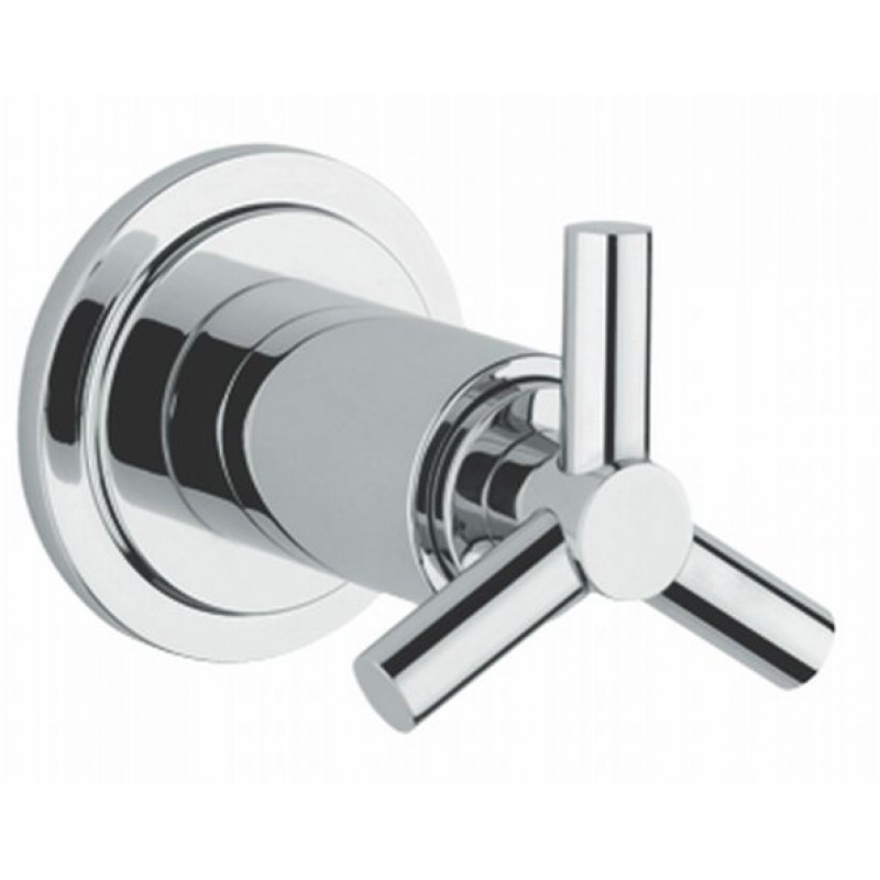 GROHE Atrio vrchní díl podomítkového ventilu, chrom 19069000 GROHE Atrio vrchní díl podomítkového ventilu, chrom 19069000