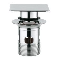 BAZAR GROHE Náhradní díly - Odtoková souprava Up-Down, chrom 40565000 DROBNÉ ŠKRÁBANCE, BEZ ORIGINÁLNÍHO OBALU !!
