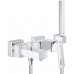 GROHE Eurocube páková vanová baterie, DN 15, chrom 23141000