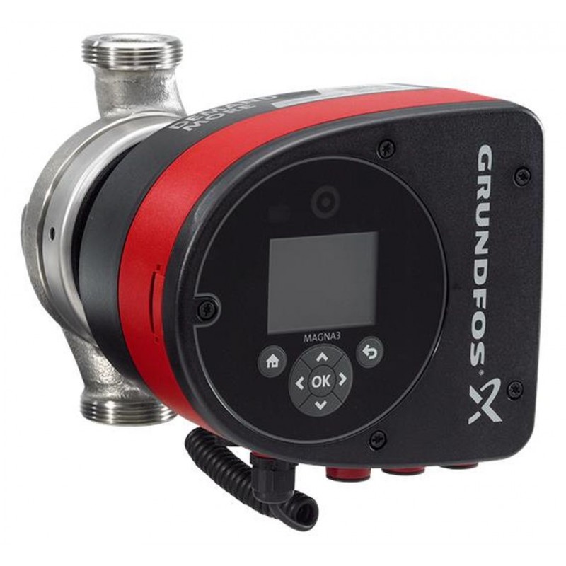 Grundfos MAGNA3 25-40 N 180 1X230V oběhové čerpadlo PN10 97924336 Grundfos MAGNA3 25-40 N 180 1X230V oběhové čerpadlo PN10 97924336