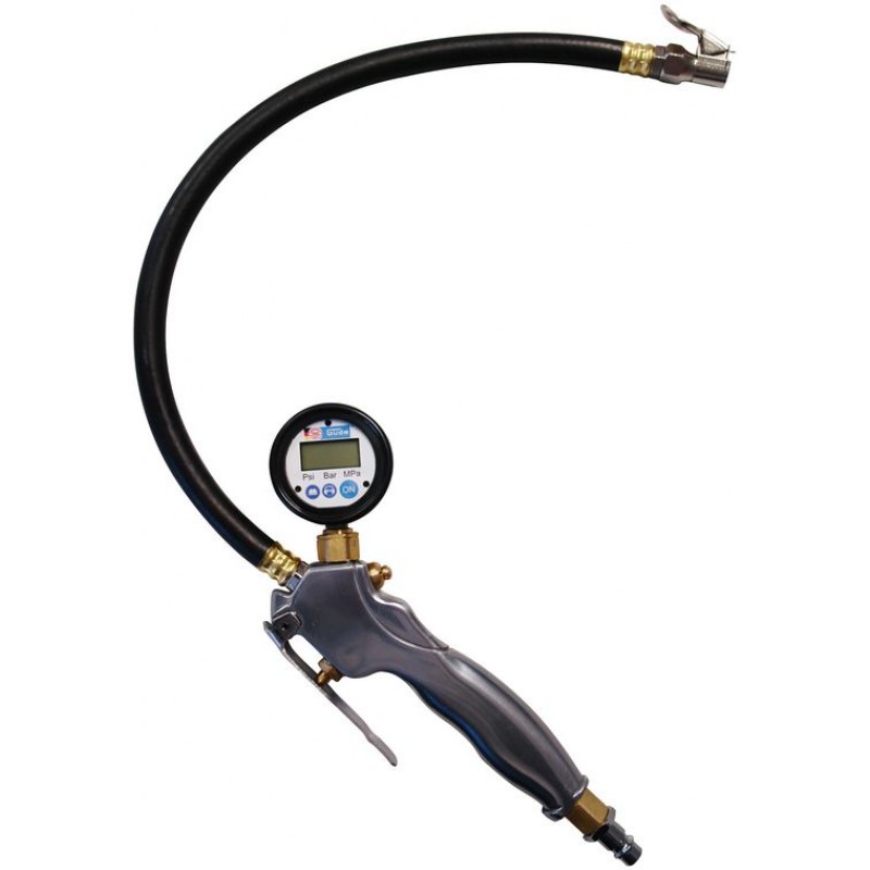 GÜDE 11 PRO Hustilka pneumatik digitální plnič 75195 GÜDE 11 PRO Hustilka pneumatik digitální plnič 75195