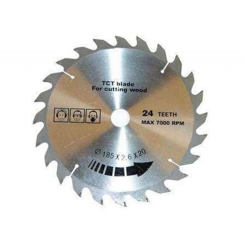 GÜDE Kotouč pilový 185 x 16 mm 24z pro pilu KS 1200 58335 GÜDE Kotouč pilový 185 x 16 mm 24z pro pilu KS 1200 58335