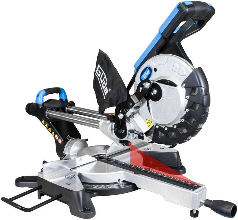 GÜDE GRK 210 BS Radiální pokosová pila 55250