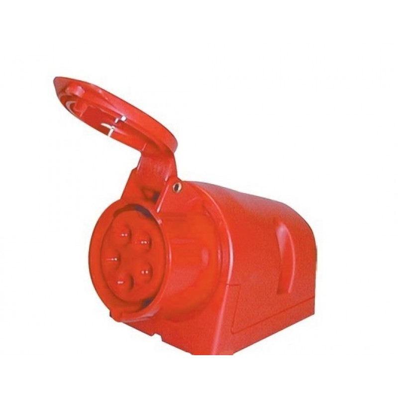 GÜDE Nástěnná zásuvka CEE bez kabelové přechodky - 32 A 03622