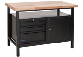 GÜDE Dílenský stůl P 1200 SLT Black Line 40838