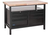 GÜDE Dílenský stůl P 1200 SS Black Line 40839