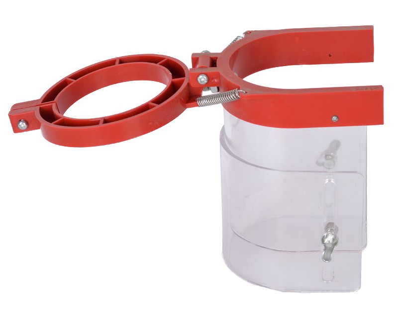 GÜDE ochranný kryt sklíčidla s objímkou pro GTB 16/605 55202-01020 GÜDE ochranný kryt sklíčidla s objímkou pro GTB 16/605 55202-01020