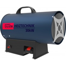 GÜDE GH 18-201-05 Aku plynový topný ventilátor 30 kW 58430