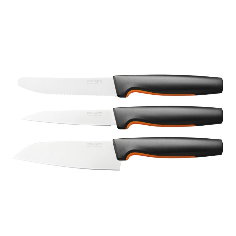 Fiskars FF oblíbený set - 3 nože 1057556 Fiskars FF oblíbený set - 3 nože 1057556