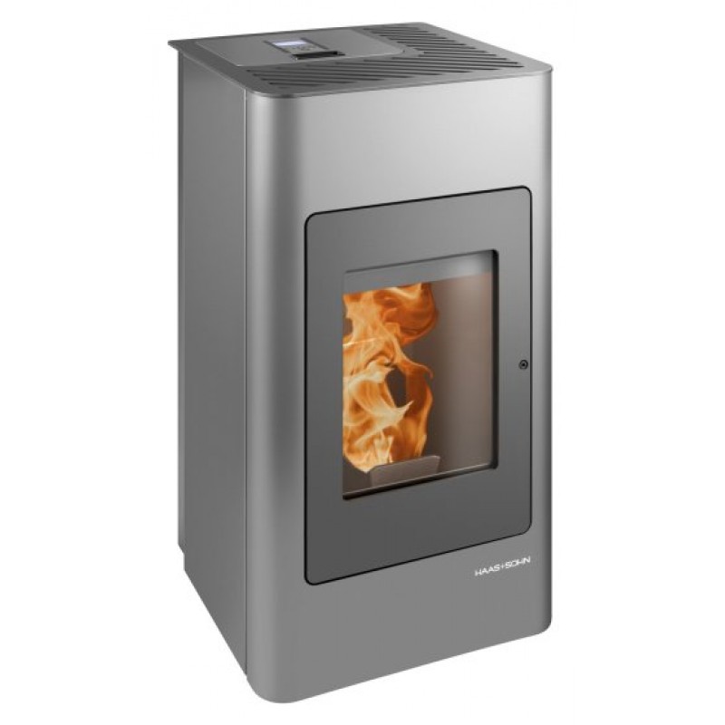 HAAS+SOHN krbová kamna HSP 1.17 šedá/černá 0571207500000