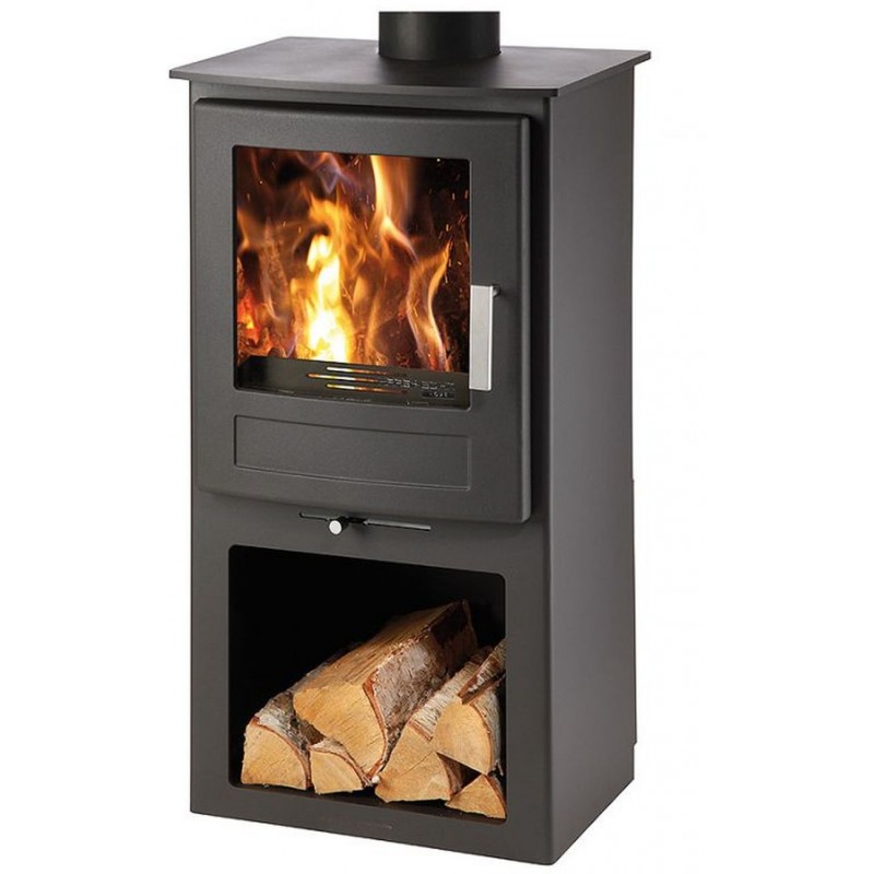 HAAS+SOHN Levanger krbová kamna, černá 0434817600000