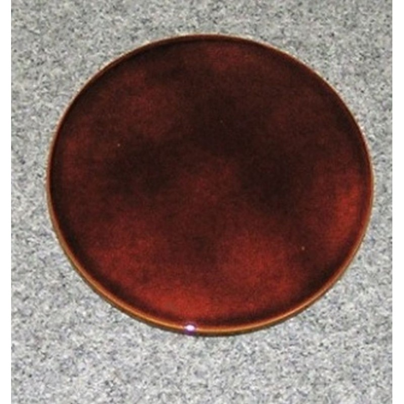 HAAS+SOHN krycí víčko při využití zadního vývodu Eboli/Empoli, bordeaux 0332215026103