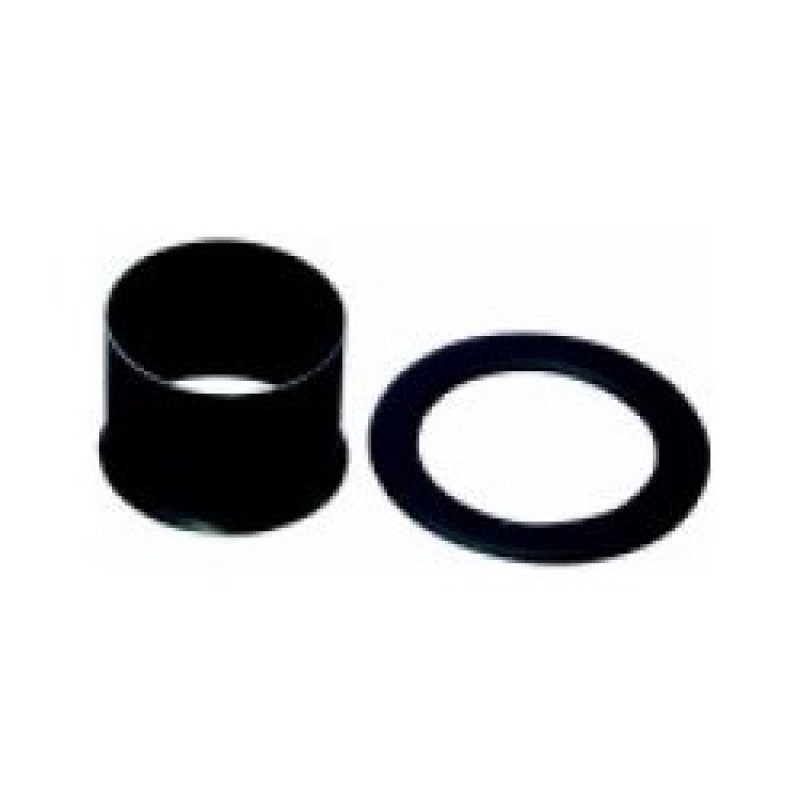 HAAS+SOHN Zděř kouřovodu, antracit 120 mm (1,5) 1105120120000