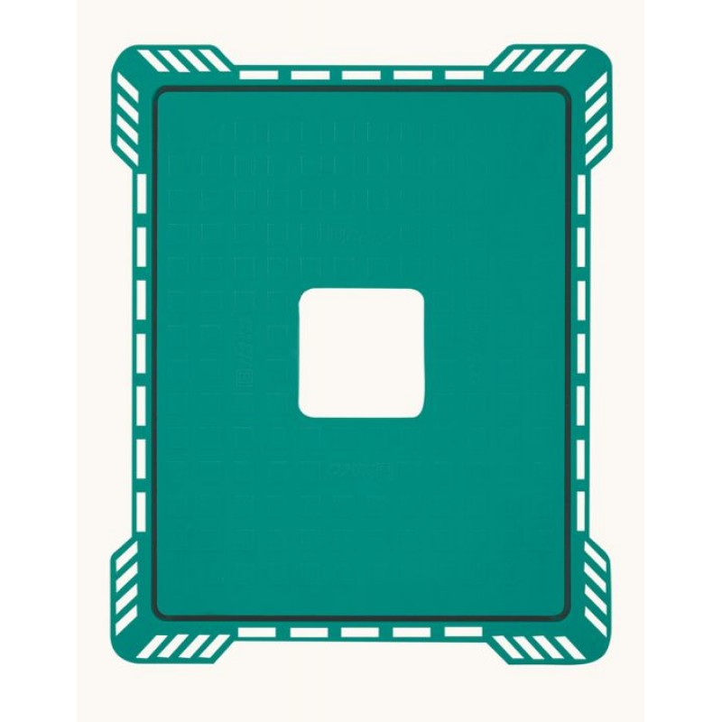 HACO dvířka pod obklad DPO 200x250 Z plast, zelená 0106 HACO dvířka pod obklad DPO 200x250 Z plast, zelená 0106