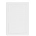 HACO vanová dvířka VD 200x250 plast, bílá 0108