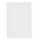 HACO vanová dvířka VD 200x300 plast, bílá 0102