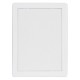 HACO vanová dvířka VD 150x200 plast, bílá 0110