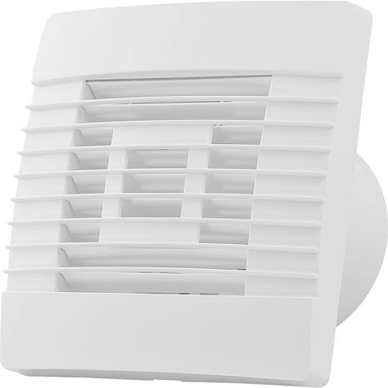 HACO Axiální ventilátor stěnový s žaluzií AV PRO 100 S, bílá 0917 HACO Axiální ventilátor stěnový s žaluzií AV PRO 100 S, bílá 0917