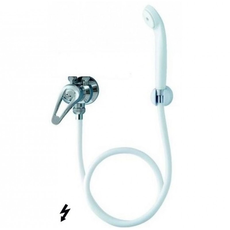 HAKL baterie páková sprchová, beztlaková, délka sprchové hadice 200 cm, HABAT032