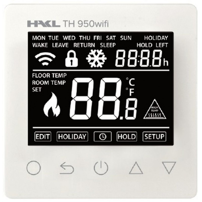 HAKL TH 950 wifi digitální termostat HATH950WIFI HAKL TH 950 wifi digitální termostat HATH950WIFI