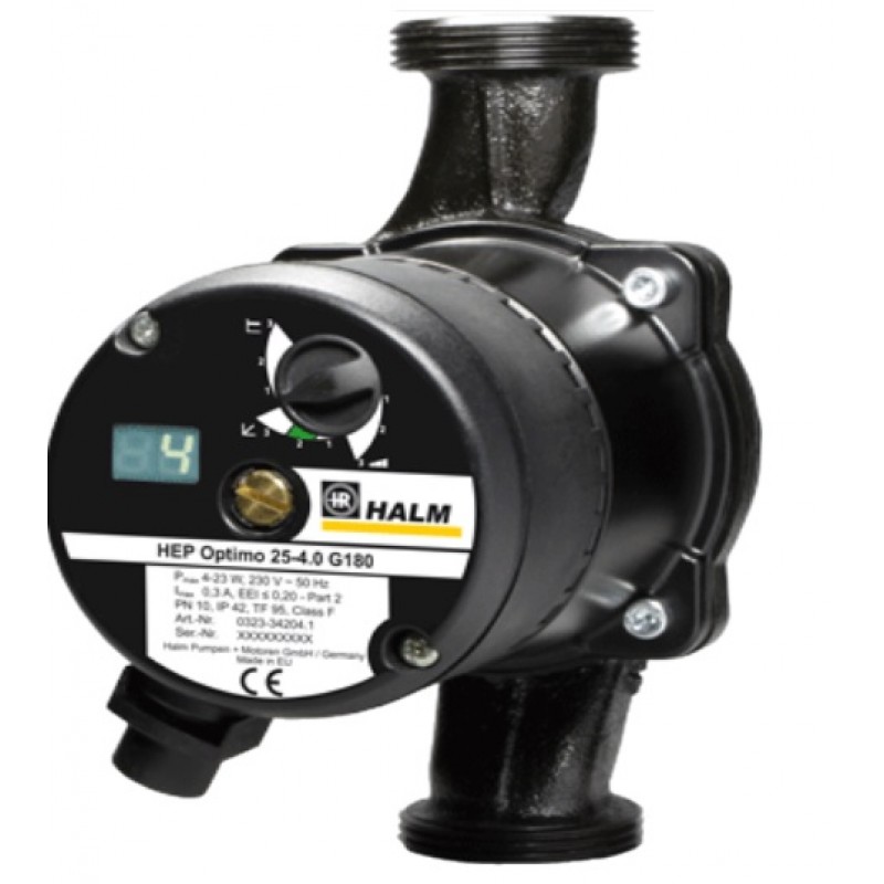 HALM BUPA 25-60 N 180 čerpadlo pro cirkulaci teplé vody 0353-30206 HALM BUPA 25-60 N 180 čerpadlo pro cirkulaci teplé vody 0353-30206