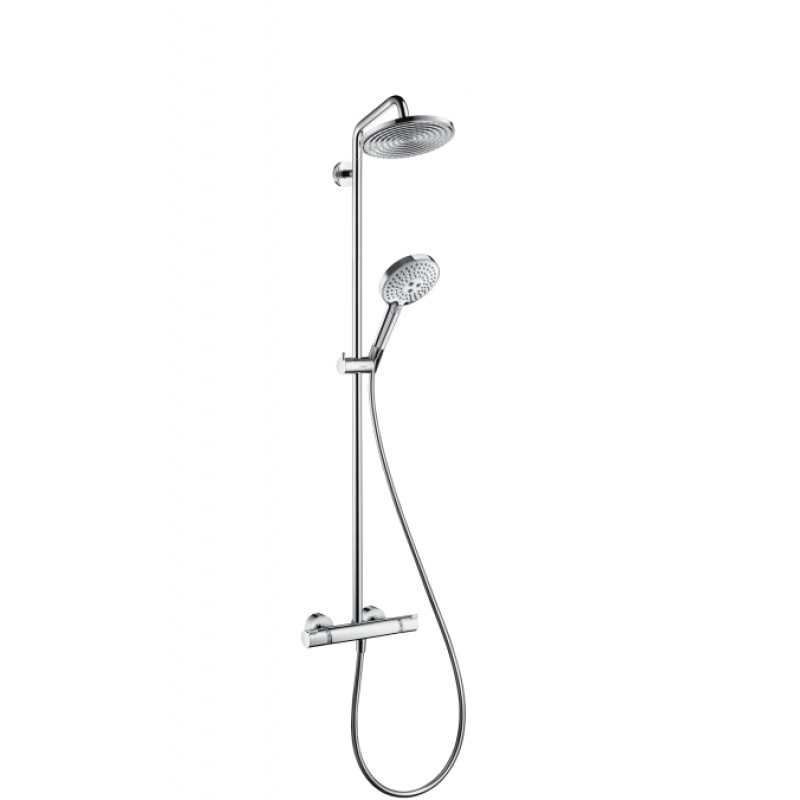 Hansgrohe Raindance Select S 240 1jet Showerpipe EcoSmart 9 l/min 27116000 Hansgrohe Raindance Select S 240 1jet Showerpipe EcoSmart 9 l/min 27116000