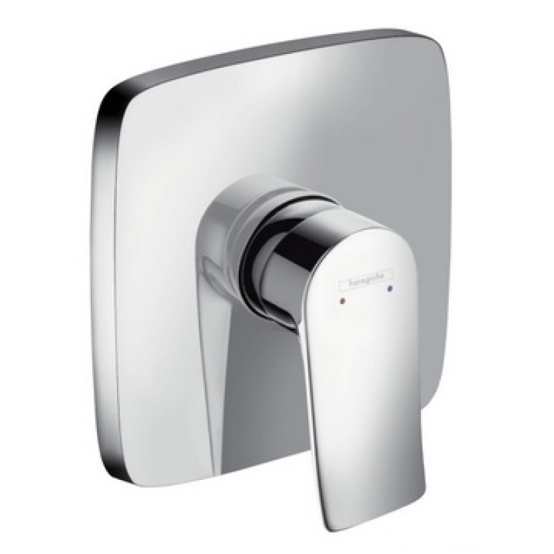 Hansgrohe METRIS New, sprchová baterie pod omítku, chrom 31456000