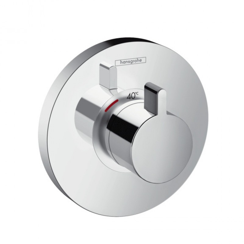 Hansgrohe Shower Select Highflow termostat pod omítku, chrom 15741000 Hansgrohe Shower Select Highflow termostat pod omítku, chrom 15741000