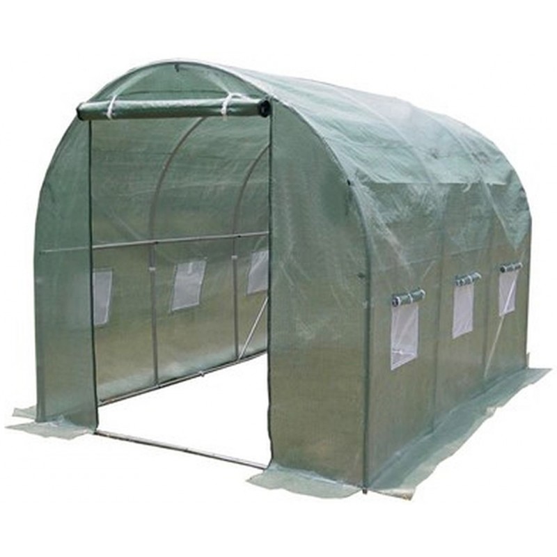 HAPPY GREEN Fóliovník 2 x 3 m, zelený 50644991