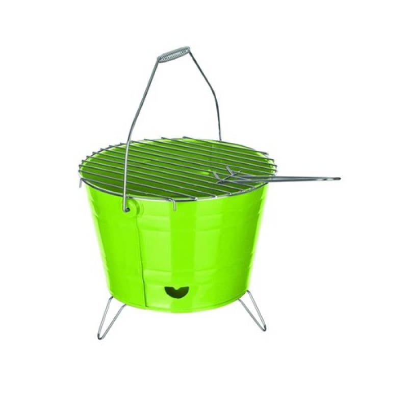 HAPPY GREEN Gril BUCKET, green 5023010EG HAPPY GREEN Gril BUCKET, green 5023010EG