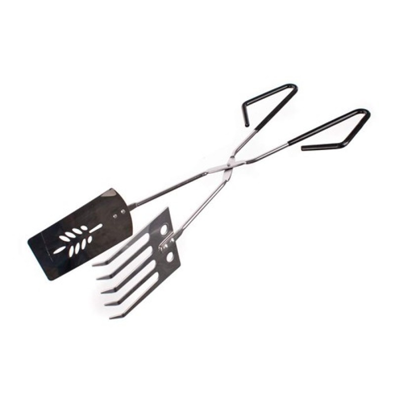 HAPPY GREEN Kleště grilovací chromované BBQ 38 cm II 5012110 HAPPY GREEN Kleště grilovací chromované BBQ 38 cm II 5012110