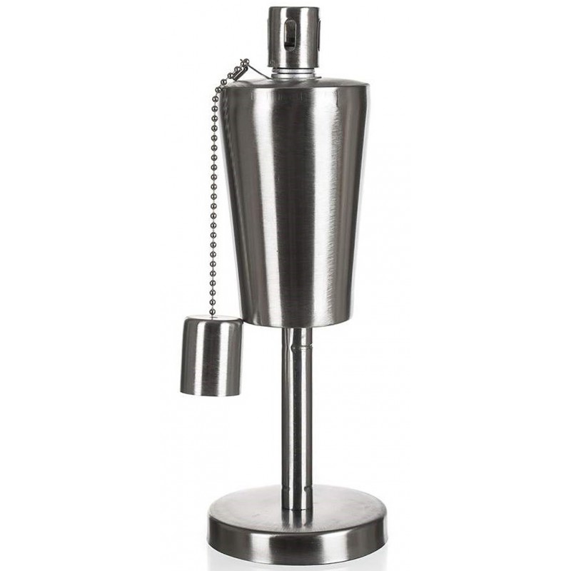 HAPPY GREEN Louče zahradní nerezová stolní, 27 cm 50202550