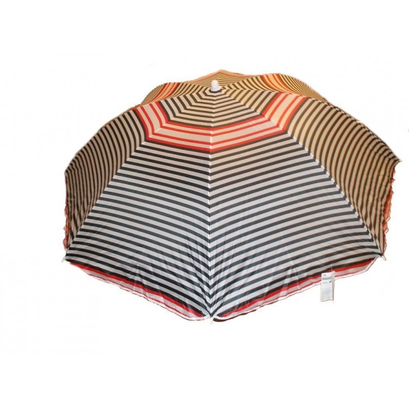 HAPPY GREEN Slunečník 180 cm proužky 50ZJ16081