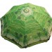 HAPPY GREEN Slunečník s kloubem 180 cm palmy zelená